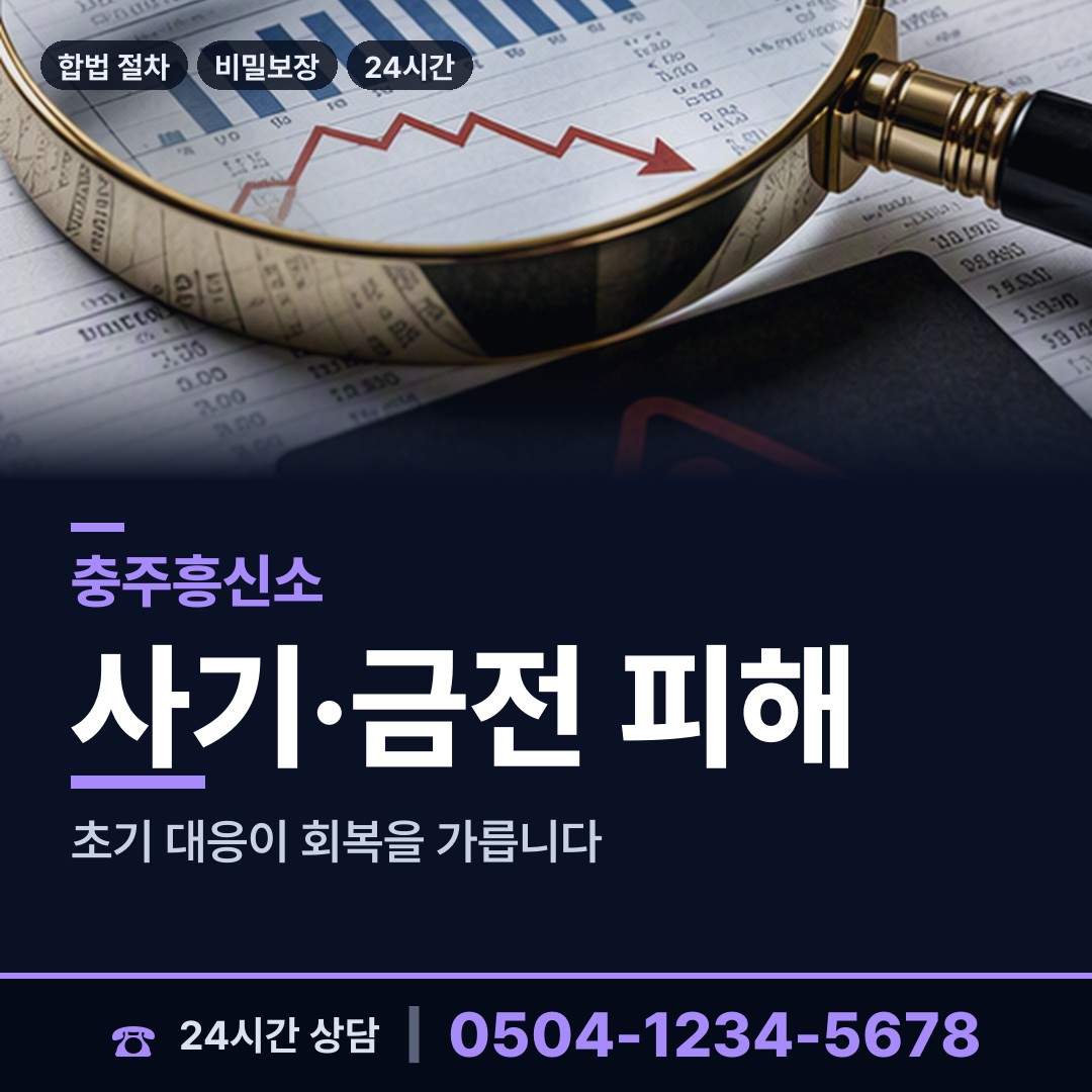 충주 앙성면 행방불명 상담 안내